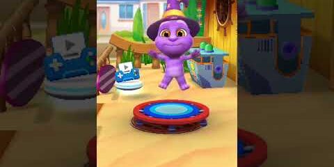 My Talking Tom 2 #shorts #mytalkingtom2 #mytalkingangela2 #talkingginger #mytalkingtom