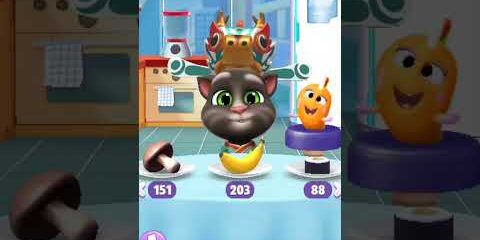 My Talking Tom 2 #shorts #talkingtom #mytalkingtom2