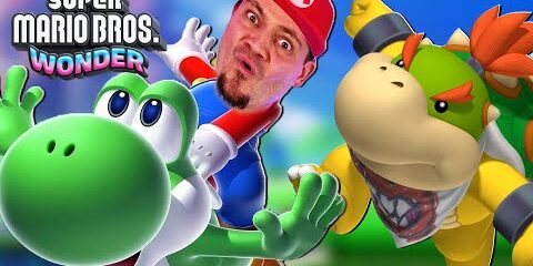 YOSHI POMÓŻ MI! YOSHI! 🐘 Super Mario Bros Wonder #02