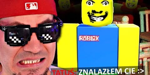 👪 TWÓJ surowy TATA sprawdza, czy GRZECZNIE ŚPISZ :] | Roblox Weird Strict Dad