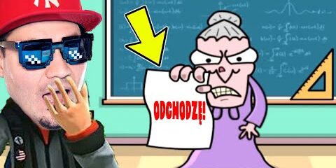 prankujke-twoja-nauczycielke-matematyki-bash-the-teacher.jpg 😂 PRANKUJKE TWOJĄ NAUCZYCIELKĘ MATEMATYKI! | Bash The Teacher