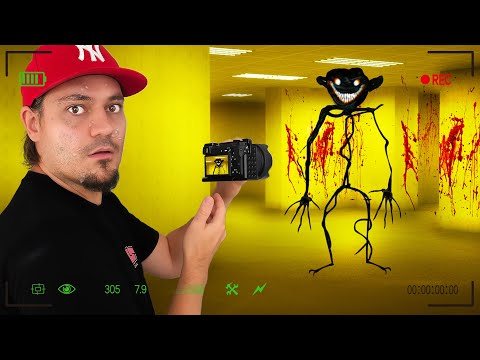 Ucieknij z BACKROOMS…😱 (POMOCY)