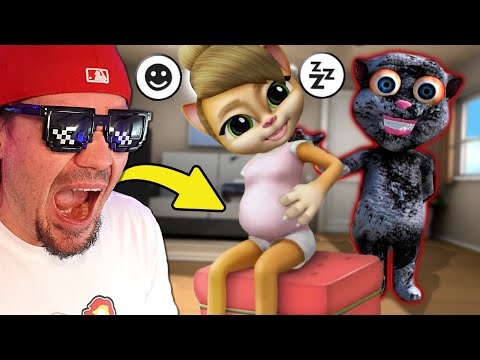 🙀 * TALKING EWA * jest w ciąży…! Urodzi DEMONA?! | Talking Ewa + Talking Janusz 🙀