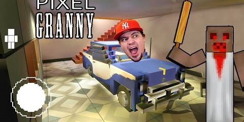 👵 Uciekam od GRANNY! *nowa wersja – PIXEL* | Pixel Granny