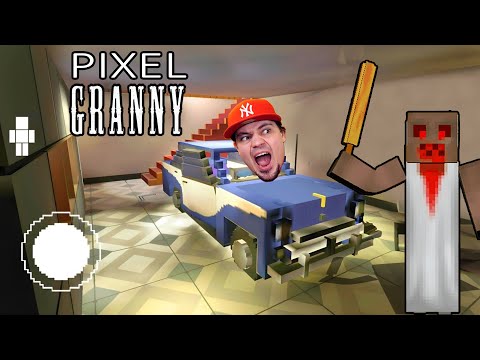 👵 Uciekam od GRANNY! *nowa wersja – PIXEL* | Pixel Granny