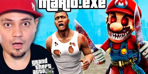 😨 Znalazłem MARIO.EXE w GTA5…! | Grand Theft Auto 5 (Mody)