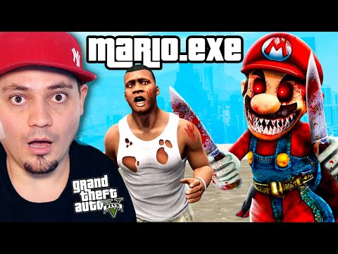 😨 Znalazłem MARIO.EXE w GTA5…! | Grand Theft Auto 5 (Mody)