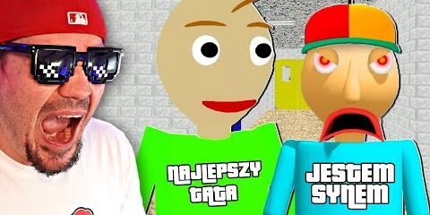 👪 BALDI MA SYNA! | Baldi Na Modach 😥