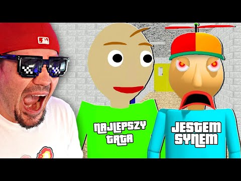 👪 BALDI MA SYNA! | Baldi Na Modach 😥