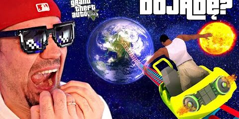 🎢 NAJWIĘKSZA KOLEJKA GÓRSKA NA ŚWIECIE W GTA 5! *Niesamowite* | Grand Theft Auto 5 (Mody)