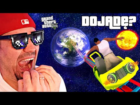 🎢 NAJWIĘKSZA KOLEJKA GÓRSKA NA ŚWIECIE W GTA 5! *Niesamowite* | Grand Theft Auto 5 (Mody)