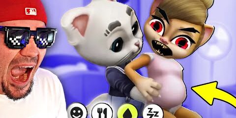 🙀 Kiedy urodzi TALKING EWCIA? | Talking Ewa + Talking Janusz 🙀