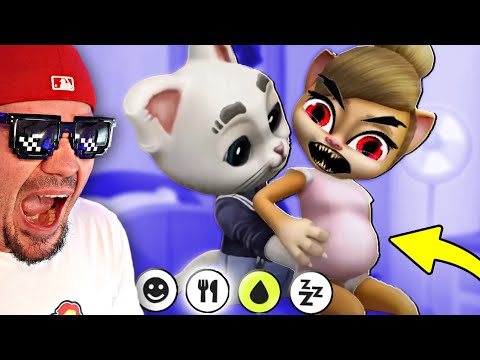 🙀 Kiedy urodzi TALKING EWCIA? | Talking Ewa + Talking Janusz 🙀