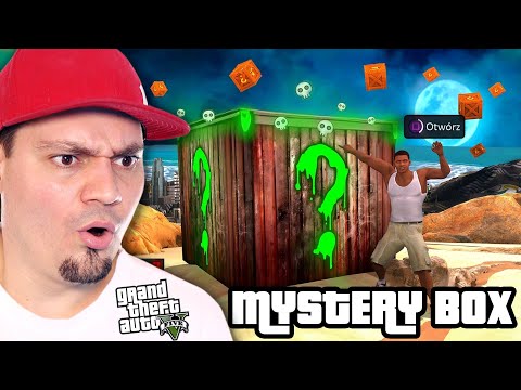 ⚰️ Otwieram SEKRETNE MYSTERY BOXY w GTA5…! | Grand Theft Auto 5 (Mody)