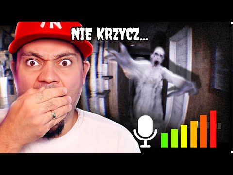 😨 JEŚLI KRZYKNIESZ = UMRZESZ! | Don’t Scream [HORROREK NA WIECZOREK]