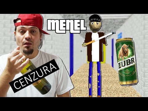 🍺 BALDI TO MENEL Z POD BIEDRONKI! | Baldi Na Modach 😥
