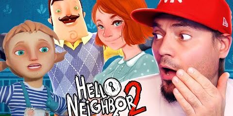 👨‍👩‍👧‍👦 Znalazłem ŻONĘ OD SĄSIADA! *to Kinga* | Hello Neighbor 2 (Patch 9 Update)