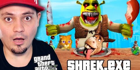 😨 Znalazłem SHREK.EXE w GTA5…! | Grand Theft Auto 5 (Mody)