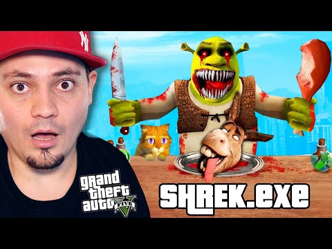 😨 Znalazłem SHREK.EXE w GTA5…! | Grand Theft Auto 5 (Mody)