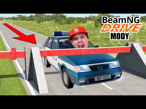 Który SAMOCHÓD przejedzie pod BELKĄ?! 🚗 Beam.NG Mody
