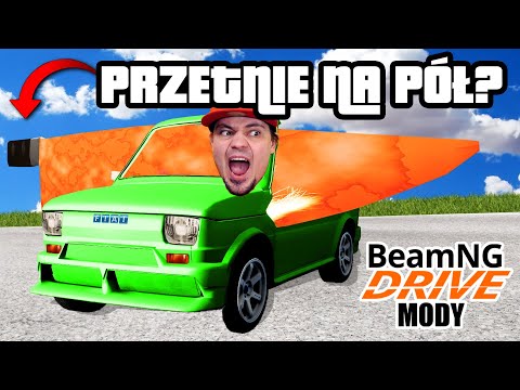 Który SAMOCHÓD przetnie na PÓŁ NÓŻ? 🚗 Beam.NG Mody