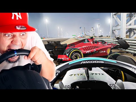 ZOSTAŁEM KIEROWCĄ FORMUŁY 1! *wypadek* 🏎️ F1 23