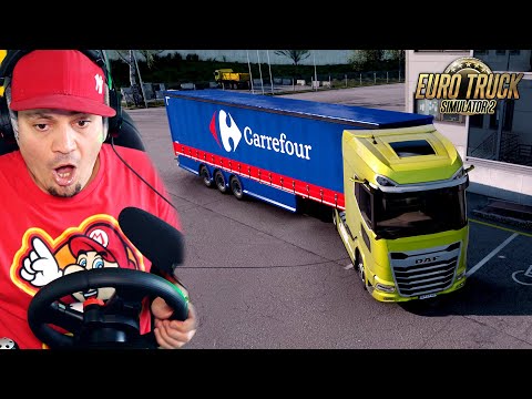 SINDBAD MNIE ZWOLNIŁ… JEŻDZĘ DLA CARREFOUR’a! 🚛 Euro Truck Simulator 2 (Mody)
