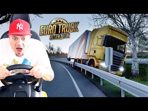 ŚMIERTELNY WYPADEK W AUSTRII! *ciężarówka na hasiok* 🚛 Euro Truck Simulator 2 (Mody)
