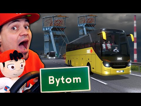 Prowadzę [AUTOBUS] na „ŚLĄSK” w BUS SIMULATOR ULTIMATE 😁