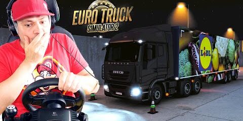 LIDL ZATRUDNIŁ MNIE JAKO KIEROWCE! *będą tego żałować* 🚛 Euro Truck Simulator 2 (Mody)