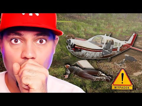 CHŁOP ZGINĄŁ W KATASTROFIE LOTNICZEJ… | Accident Plane #01