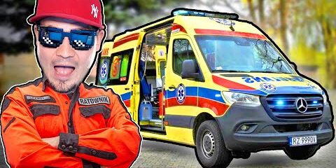 🚑 Moja NOWA PRACA w POLSKIEJ SŁUŻBIE ZDROWIA! | Flashing Light