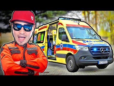 🚑 Moja NOWA PRACA w POLSKIEJ SŁUŻBIE ZDROWIA! | Flashing Light