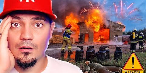SPŁONĘŁA HURTOWNIA FAJERWERKÓW… NIE ŻYJE KILKA OSÓB! | Emergency 20