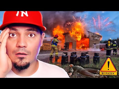 SPŁONĘŁA HURTOWNIA FAJERWERKÓW… NIE ŻYJE KILKA OSÓB! | Emergency 20