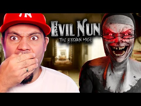 ZAKONNICA POWRACA I NIE MA ZĘBÓW! *main door escape* ⛪ Evil Nun The Broken Mask #01