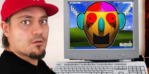 Ta gra horror ZHAKOWAŁA mój komputer! 💻🦠 98XX