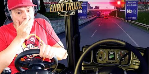 👮 1500ZŁ 10PKT ZA FOTORADAR NA ŚLĄSKU?! jadę do Poznania…. 🚛 Euro Truck Simulator 2 (Mody)