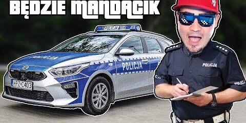 👮 Moja NOWA PRACA w POLSKIEJ POLICJI! | Flashing Light