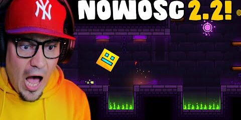 🧊 NOWE Geometry Dash 2.2 JEST JUŻ DOSTĘPNE! *spociłem rowek* | Geometry Dash #13