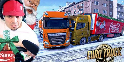 ZAWOZIMY MIKOŁAJOWI COCA COLE! *ETS 2 Multiplayer* 🚛 Euro Truck Simulator 2 (Mody)