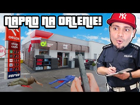 napad-na-orlenie-jedna-osoba-nie-zyje-symulator-policjanta.jpg NAPAD NA ORLENIE! JEDNA OSOBA NIE ŻYJE! 👮 Symulator Policjanta