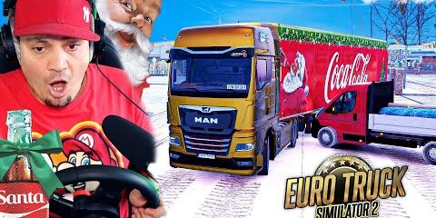 JESTEŚMY W FINLANDII Z COCA COLĄ DLA MIKOŁAJA! *ETS 2 Multiplayer* 🚛 Euro Truck Simulator 2 (Mody)