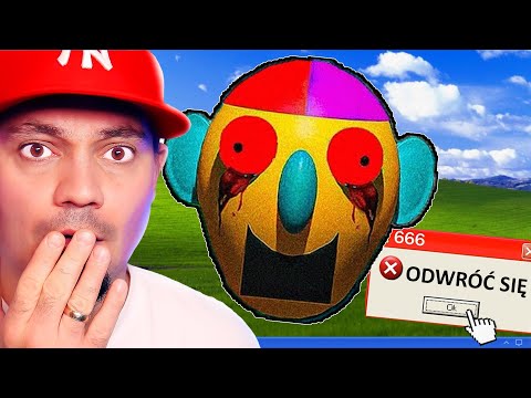 Ta gra horror PRZEJĘŁA mój komputer! 💻🦠 98XX #03