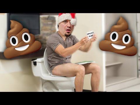 NIE SPŁUCZESZ KUPY PO ŚWIĘTACH = NIE ŻYJESZ!!! 💩 Poop Killer 8
