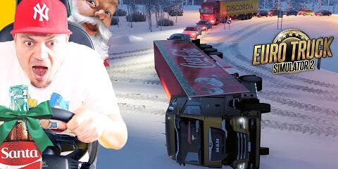 smiertelny-wypadek-w-drodze-do-wioski-swietego-mikolaja-euro-truck-simulator-2-mody.jpg ŚMIERTELNY WYPADEK w drodze do WIOSKI ŚWIĘTEGO MIKOŁAJA! 🚛 Euro Truck Simulator 2 (Mody)