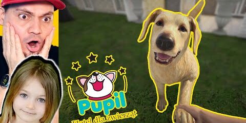 🐶 NASZ HOTEL DLA *PSÓW* i [PIERWSZY PIES] w SYMULATOR HOTELU DLA PSÓW! | Juniorsky i Lara