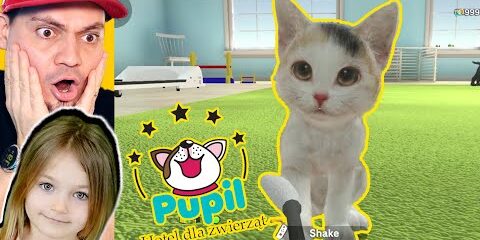 🐶 NASZ HOTEL DLA *KOTÓW* i [PIERWSZY KOT] w SYMULATOR HOTELU DLA PSÓW! | Juniorsky i Lara