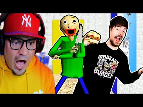 BALDI powrócił z NOŻEM i MR BEASTEM! 🏫 Raldiś Crackhouse / Baldi Na Modach