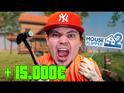 🏠 W ten sposób zarobiłem 10.000 € na REMONCIE DOMU! | House Flipper 2